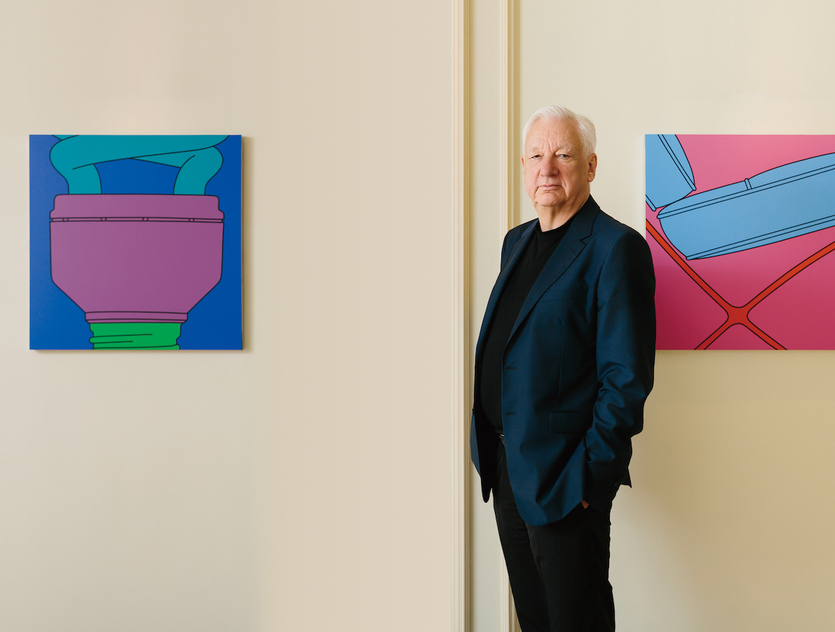 对话英国艺术教父 | Michael Craig-Martin：寻常物也有传奇