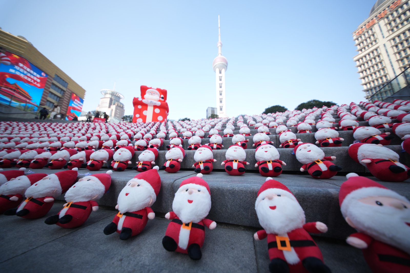 上海ifc商场 圣诞奇境乐园