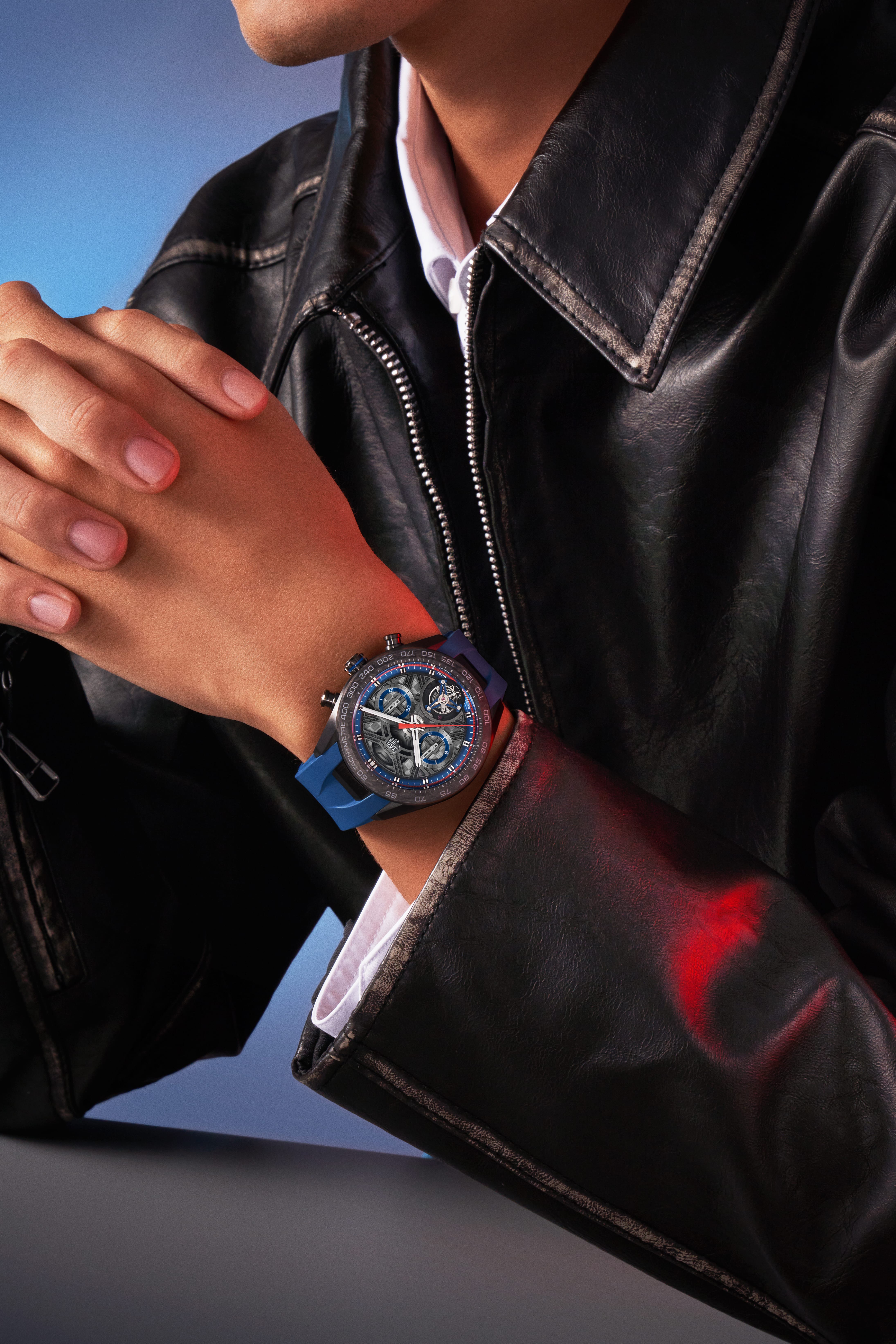 TAG Heuer泰格豪雅发布全新卡莱拉系列 上海限量版Extreme Sport陀飞轮计时码表 以非凡制表技艺蕴刻璀璨都市魅力