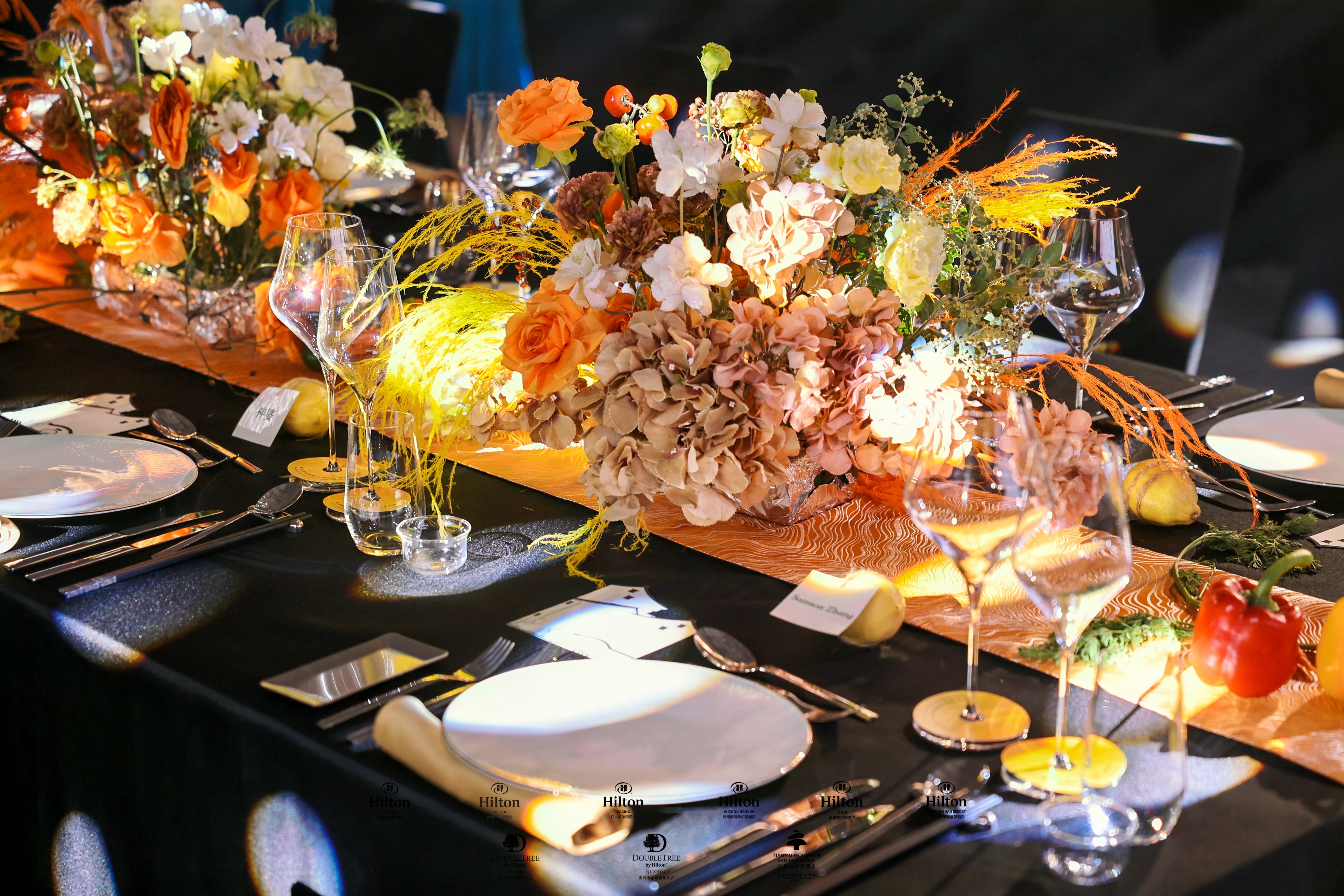 【暖冬嘉宴 渐入嘉境 】希尔顿集团浙江台州区域主厨品鉴晚宴