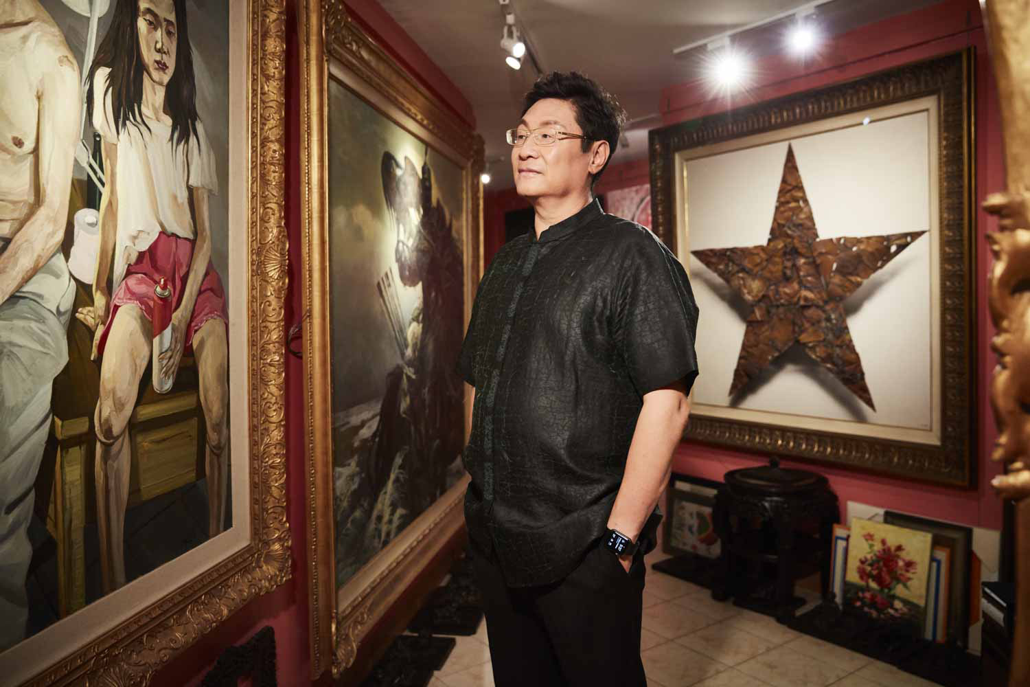 刘钢，20年的收藏生涯，品出300年的味道