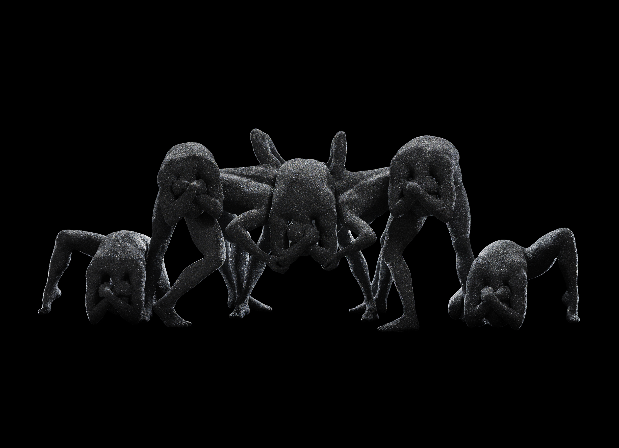 超越身体：艺术家名和晃平个展《Vessel》