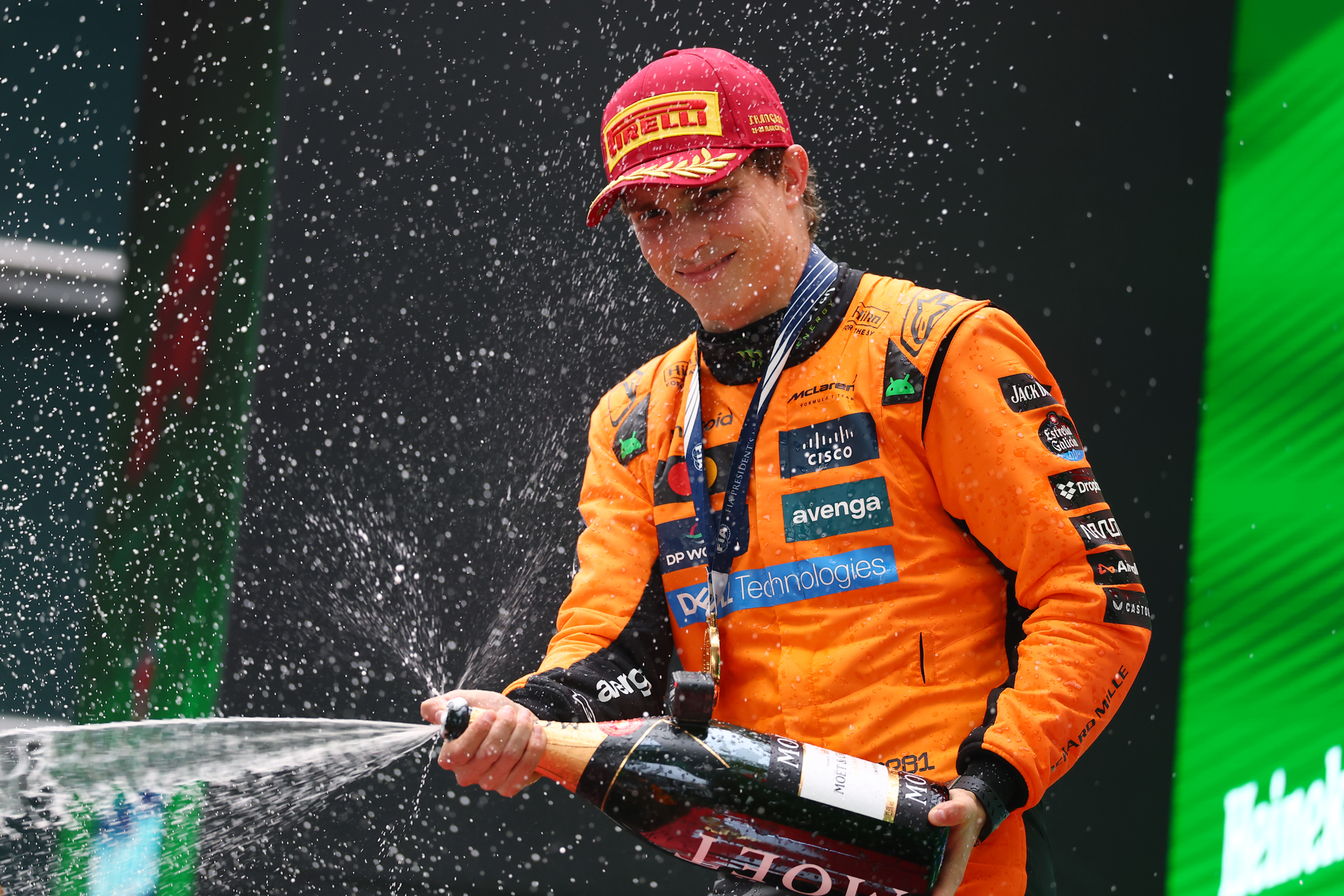 酩悦香槟再度成为FORMULA 1 ®官方指定合作香槟
