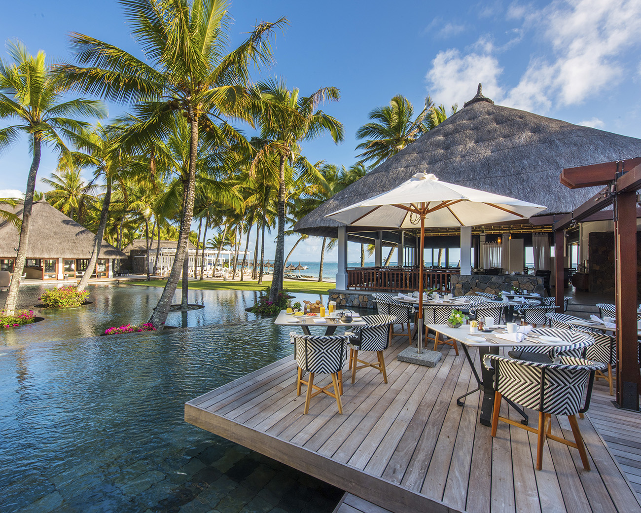 毛里求斯康斯丹贝尔玛尔度假村酒店：在大自然的善意里，虚度时光
