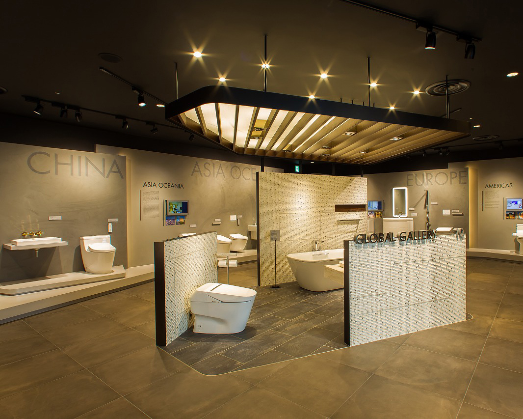 庆贺100周年生日，Toto博物馆展出卫浴产品发展历程