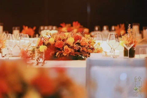 【菊黄蟹肥 · 桂香映画】 上海海鸥丽晶酒店锦鳞蟹宴