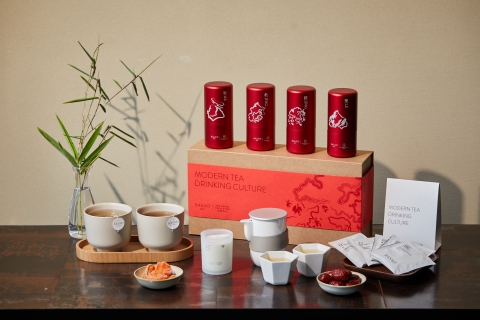 居舍系列携手茶饮品牌BASAO佰朔 以本地文化镌刻茶艺灵感